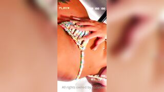 Coziebae (Comfiecozie aka Riya Lyn) OnlyFans Leaks Total Natural Hottie with juicy ass 229