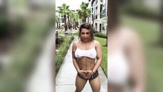 Crystina Rossi (Crystina_sexy) OnlyFans Leaks The Booty Queen 304