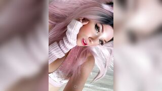 Milkimind OnlyFans Leaks 19 yo Nerdy Slut is always horny 204