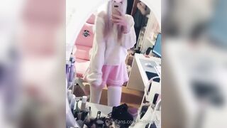 Milkimind OnlyFans Leaks 19 yo Nerdy Slut is always horny 2