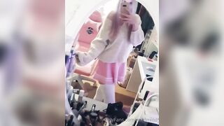 Milkimind OnlyFans Leaks 19 yo Nerdy Slut is always horny 2