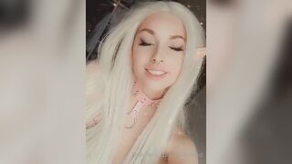 Milkimind OnlyFans Leaks 19 yo Nerdy Slut is always horny 73