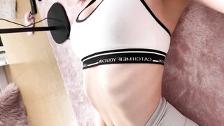 Milkimind OnlyFans Leaks 19 yo Nerdy Slut is always horny 218