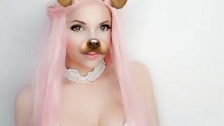 Milkimind OnlyFans Leaks 19 yo Nerdy Slut is always horny 80