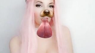 Milkimind OnlyFans Leaks 19 yo Nerdy Slut is always horny 80