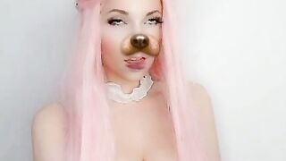 Milkimind OnlyFans Leaks 19 yo Nerdy Slut is always horny 80