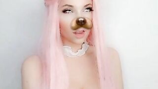 Milkimind OnlyFans Leaks 19 yo Nerdy Slut is always horny 80