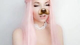 Milkimind OnlyFans Leaks 19 yo Nerdy Slut is always horny 80