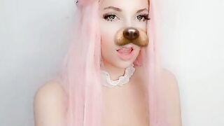 Milkimind OnlyFans Leaks 19 yo Nerdy Slut is always horny 80