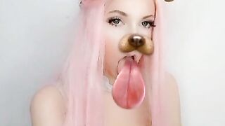 Milkimind OnlyFans Leaks 19 yo Nerdy Slut is always horny 80