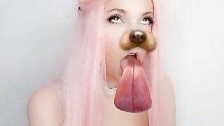 Milkimind OnlyFans Leaks 19 yo Nerdy Slut is always horny 80