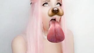 Milkimind OnlyFans Leaks 19 yo Nerdy Slut is always horny 80