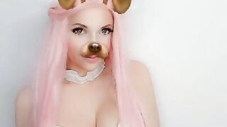 Milkimind OnlyFans Leaks 19 yo Nerdy Slut is always horny 80