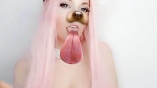 Milkimind OnlyFans Leaks 19 yo Nerdy Slut is always horny 80