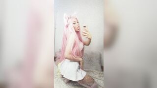 Milkimind OnlyFans Leaks 19 yo Nerdy Slut is always horny 27