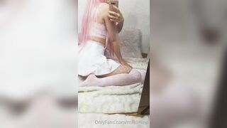 Milkimind OnlyFans Leaks 19 yo Nerdy Slut is always horny 27
