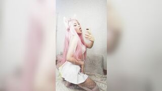 Milkimind OnlyFans Leaks 19 yo Nerdy Slut is always horny 27