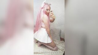 Milkimind OnlyFans Leaks 19 yo Nerdy Slut is always horny 27