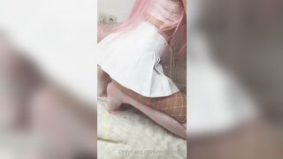 Milkimind OnlyFans Leaks 19 yo Nerdy Slut is always horny 27