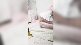 Milkimind OnlyFans Leaks 19 yo Nerdy Slut is always horny 27