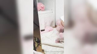 Milkimind OnlyFans Leaks 19 yo Nerdy Slut is always horny 27