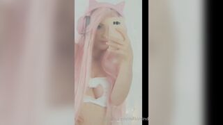 Milkimind OnlyFans Leaks 19 yo Nerdy Slut is always horny 76