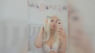 Milkimind OnlyFans Leaks 19 yo Nerdy Slut is always horny 40