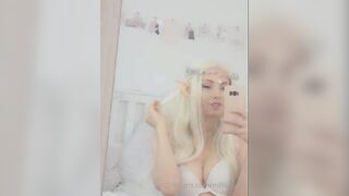 Milkimind OnlyFans Leaks 19 yo Nerdy Slut is always horny 40
