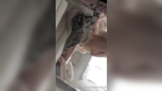 Milkimind OnlyFans Leaks 19 yo Nerdy Slut is always horny 82