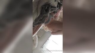 Milkimind OnlyFans Leaks 19 yo Nerdy Slut is always horny 82