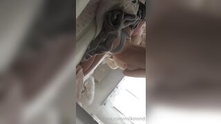 Milkimind OnlyFans Leaks 19 yo Nerdy Slut is always horny 82