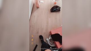 Milkimind OnlyFans Leaks 19 yo Nerdy Slut is always horny 151