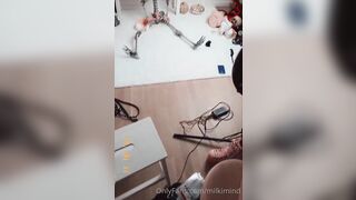 Milkimind OnlyFans Leaks 19 yo Nerdy Slut is always horny 151