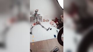 Milkimind OnlyFans Leaks 19 yo Nerdy Slut is always horny 151