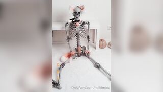 Milkimind OnlyFans Leaks 19 yo Nerdy Slut is always horny 151