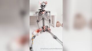 Milkimind OnlyFans Leaks 19 yo Nerdy Slut is always horny 151