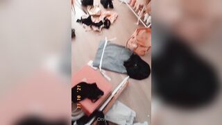 Milkimind OnlyFans Leaks 19 yo Nerdy Slut is always horny 151