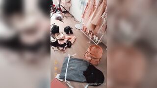 Milkimind OnlyFans Leaks 19 yo Nerdy Slut is always horny 151