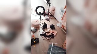 Milkimind OnlyFans Leaks 19 yo Nerdy Slut is always horny 151