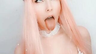 Milkimind OnlyFans Leaks 19 yo Nerdy Slut is always horny 78