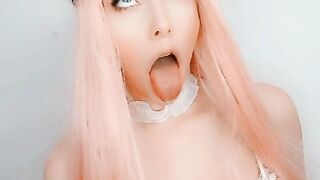 Milkimind OnlyFans Leaks 19 yo Nerdy Slut is always horny 78