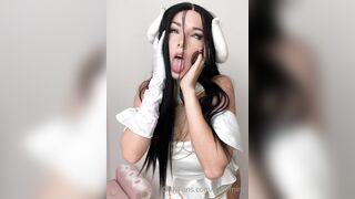 Milkimind OnlyFans Leaks 19 yo Nerdy Slut is always horny 140