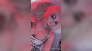 Milkimind OnlyFans Leaks 19 yo Nerdy Slut is always horny 129