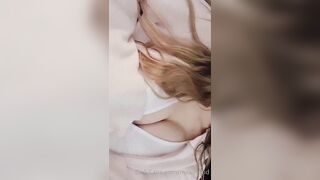 Milkimind OnlyFans Leaks 19 yo Nerdy Slut is always horny 196