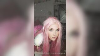 Milkimind OnlyFans Leaks 19 yo Nerdy Slut is always horny 86