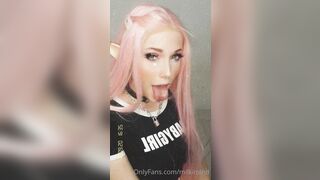 Milkimind OnlyFans Leaks 19 yo Nerdy Slut is always horny 43