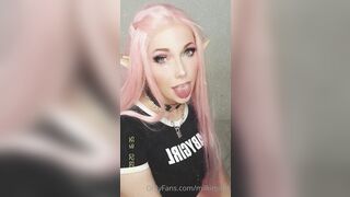 Milkimind OnlyFans Leaks 19 yo Nerdy Slut is always horny 43