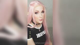 Milkimind OnlyFans Leaks 19 yo Nerdy Slut is always horny 43