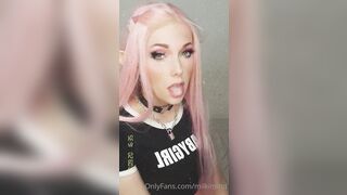 Milkimind OnlyFans Leaks 19 yo Nerdy Slut is always horny 43