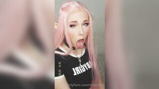 Milkimind OnlyFans Leaks 19 yo Nerdy Slut is always horny 43